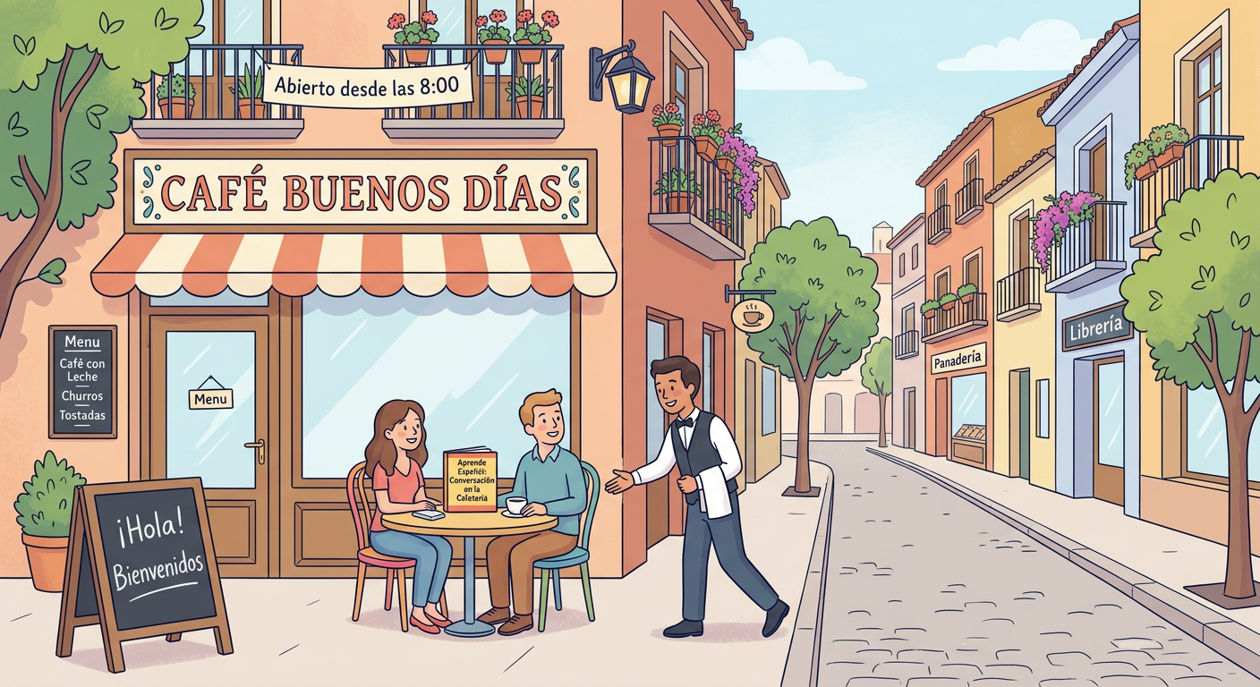 ¡Buenos días! Bienvenidos.