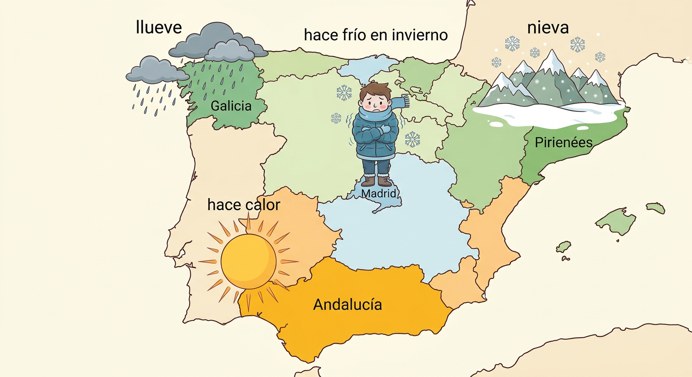 El tiempo en España