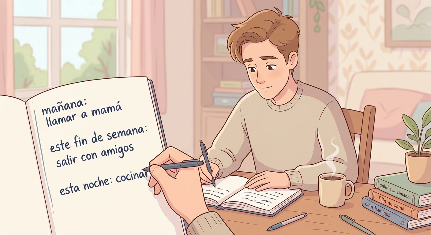 Mis planes para mañana