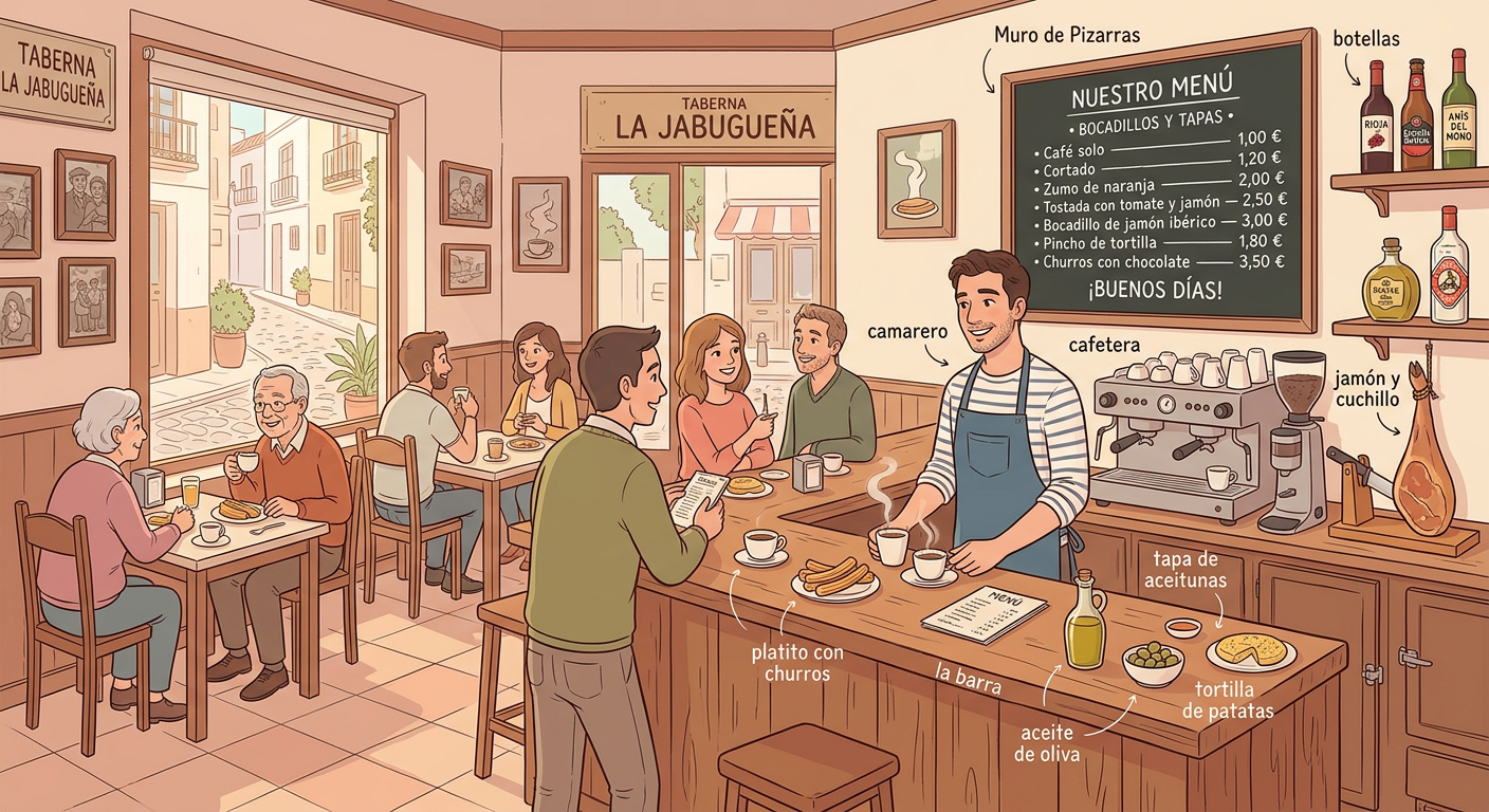 El menú del día