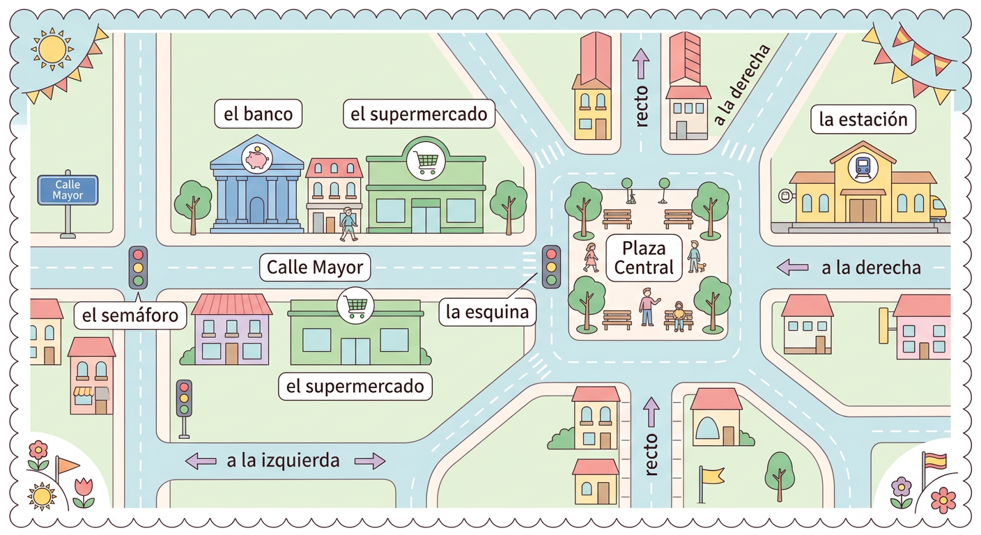 ¿Cómo llego a la estación?