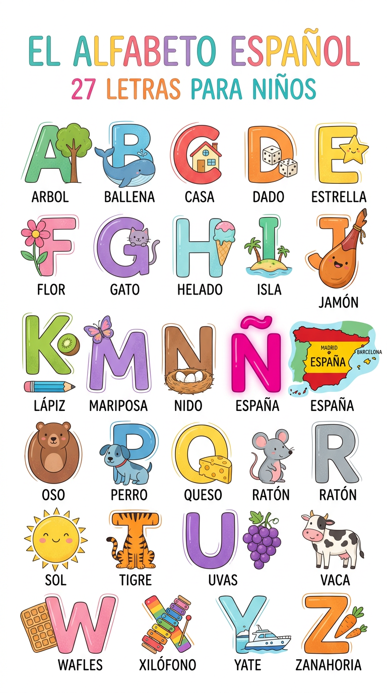 El alfabeto español