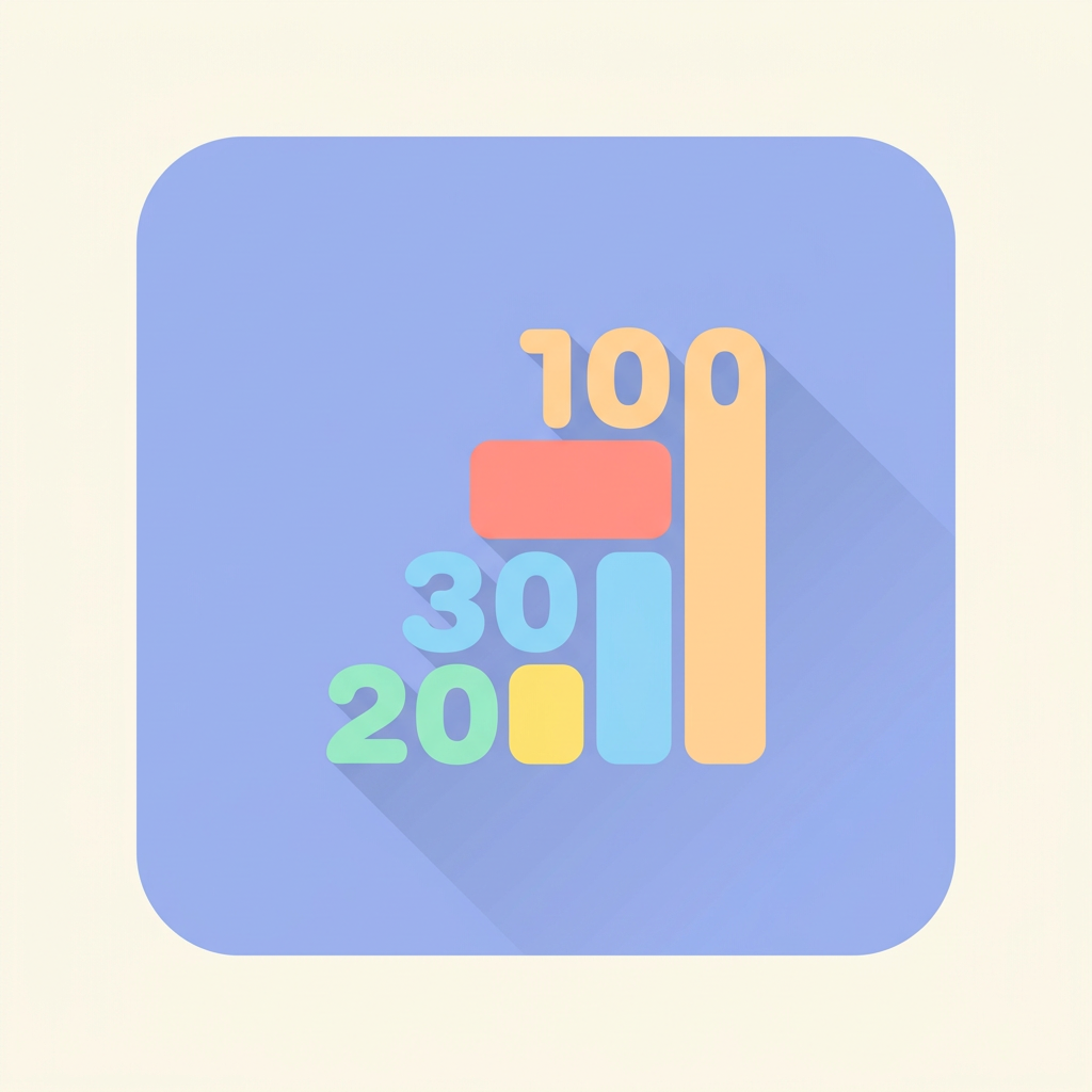 Числа от 20 до 100