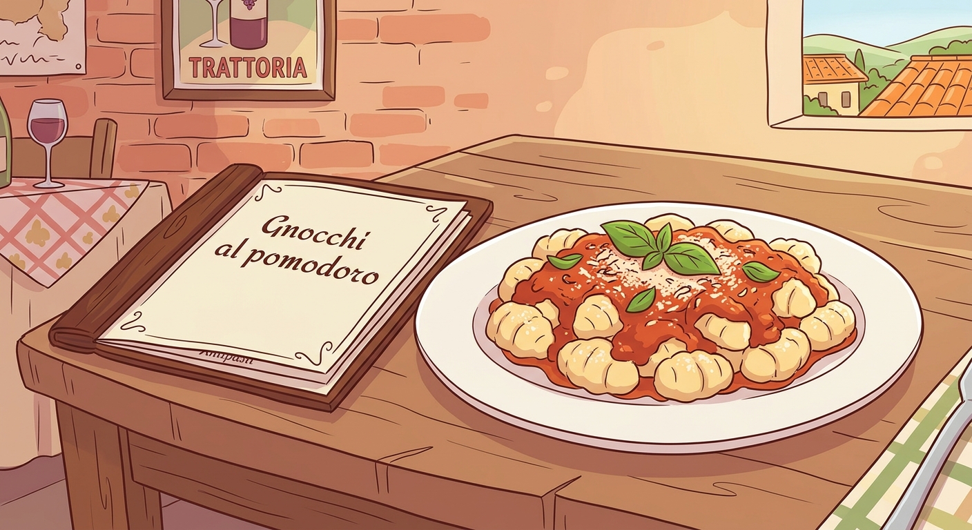 Gnocchi al pomodoro