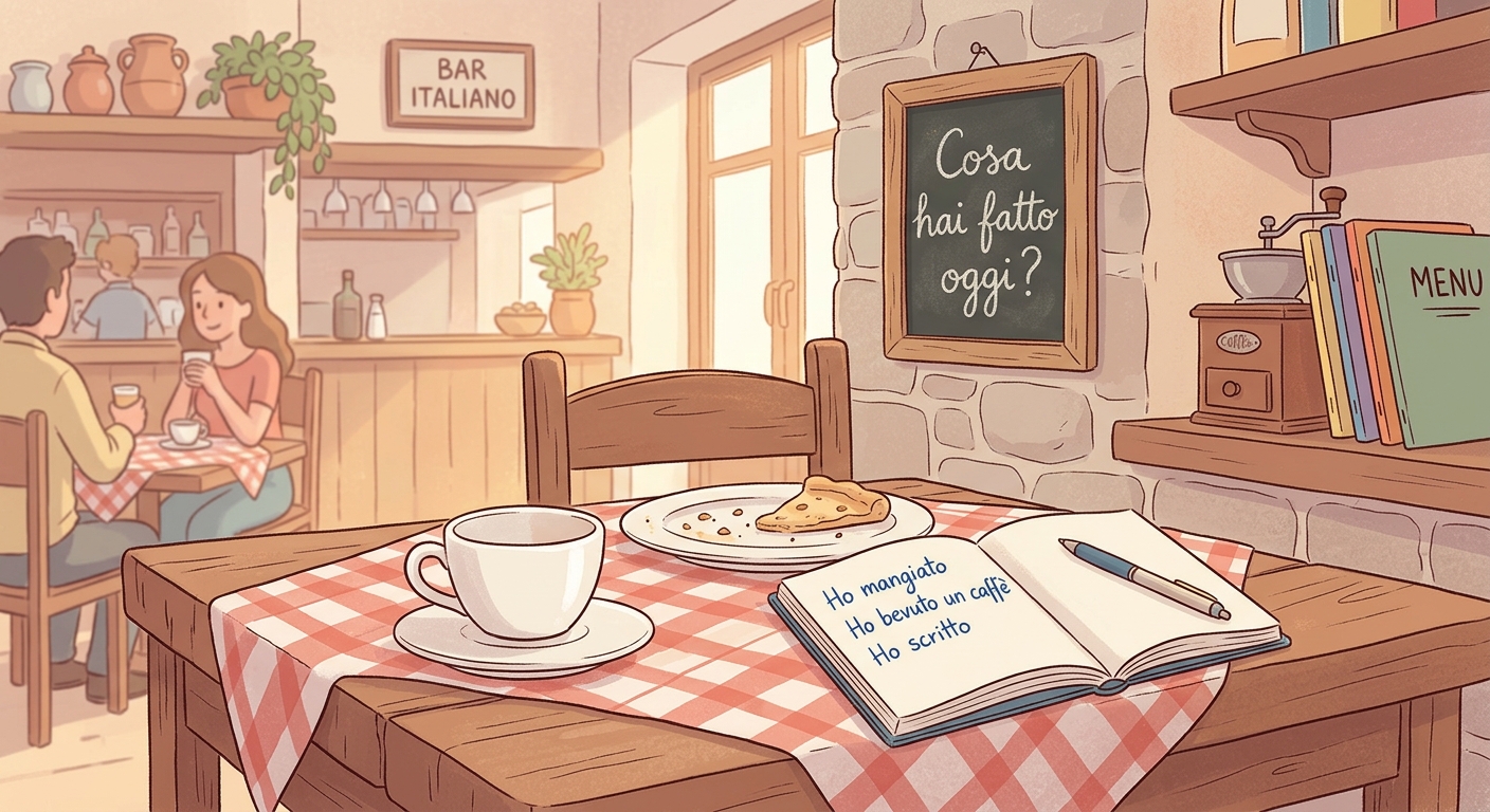 Ho mangiato e ho scritto