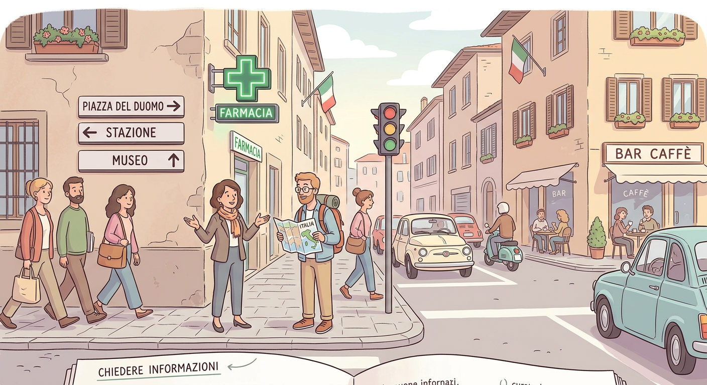 Gira a sinistra all'incrocio!