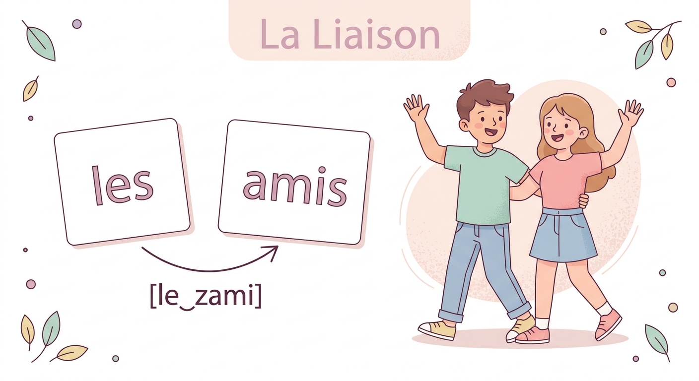 les amis — la liaison