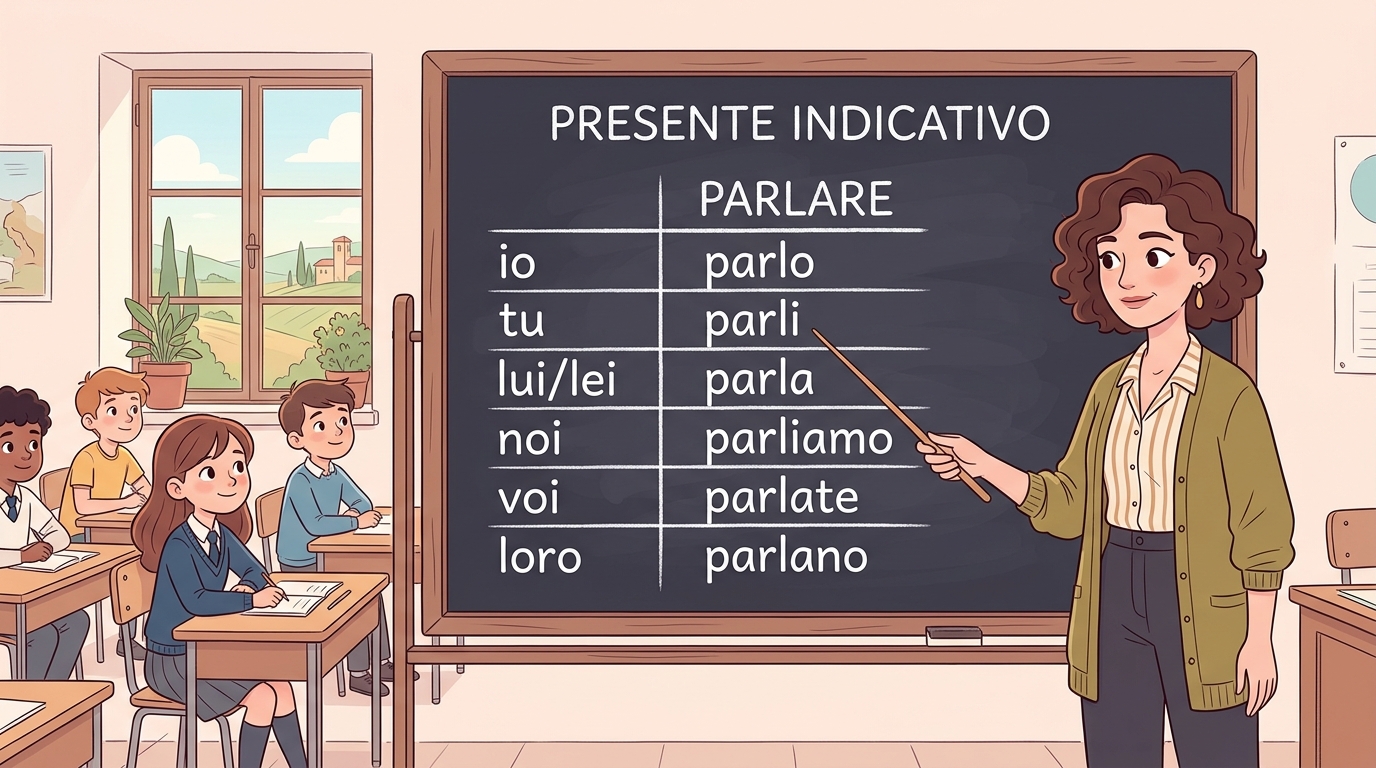 Parliamo italiano insieme!