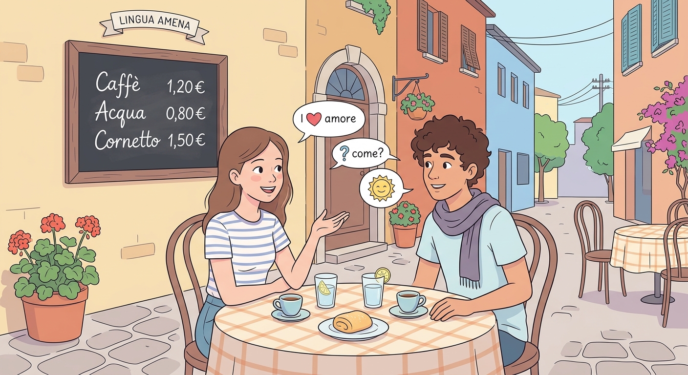 Un caffè e una conversazione