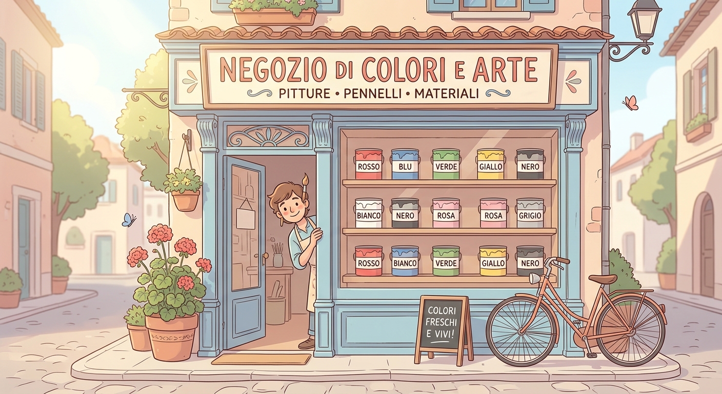 I colori italiani