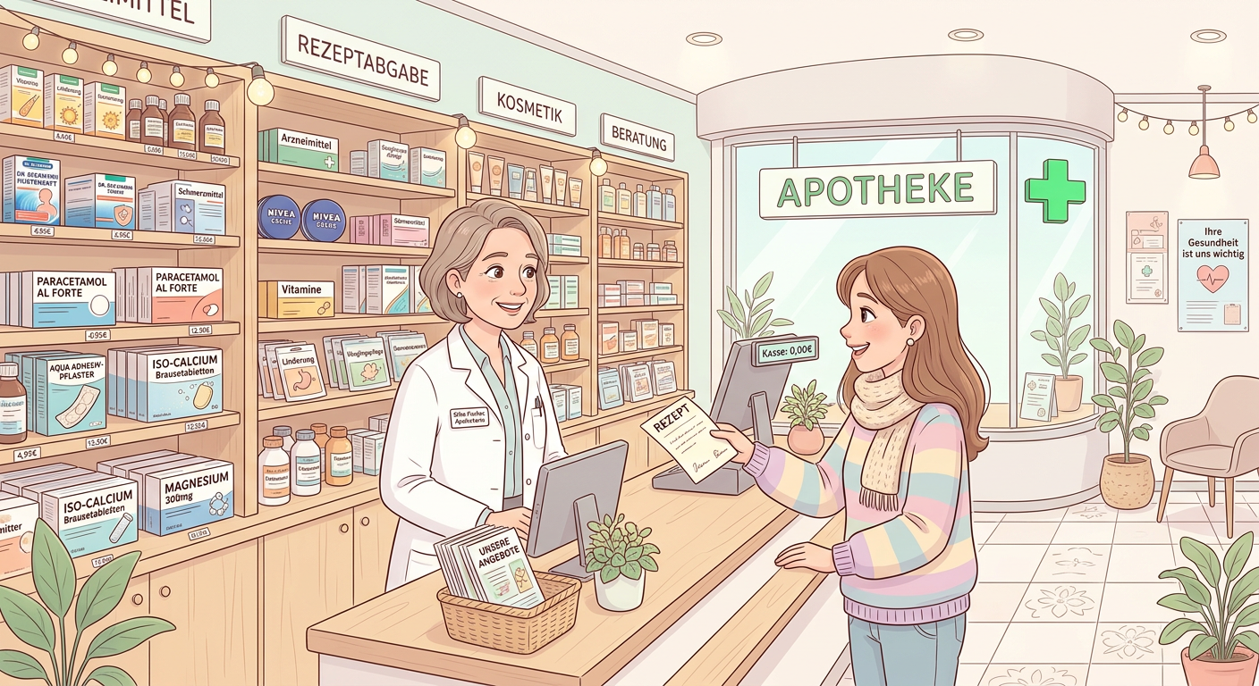 In der Apotheke
