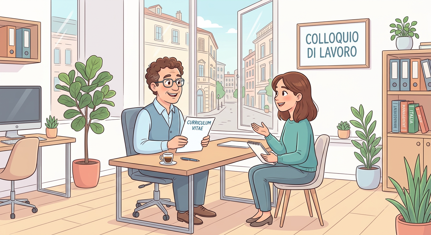 Il colloquio di lavoro
