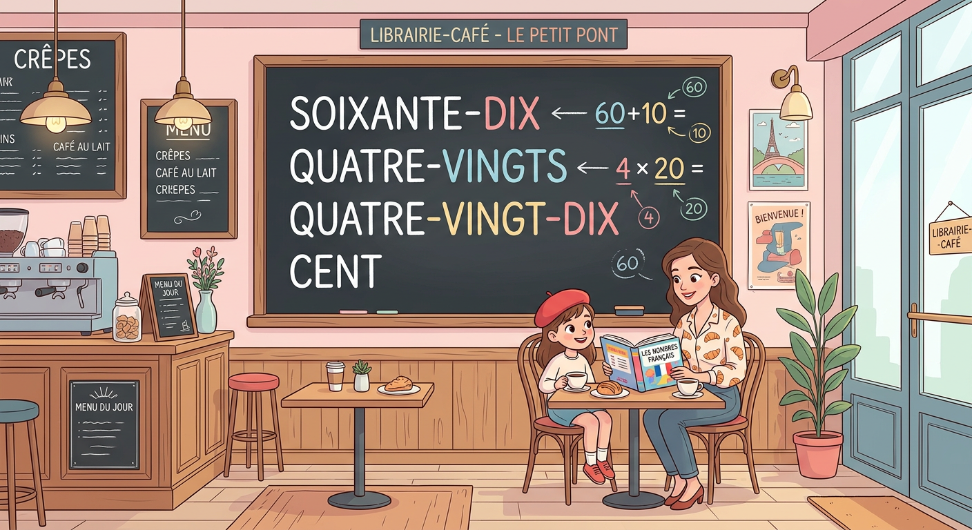 soixante-dix, quatre-vingts, cent