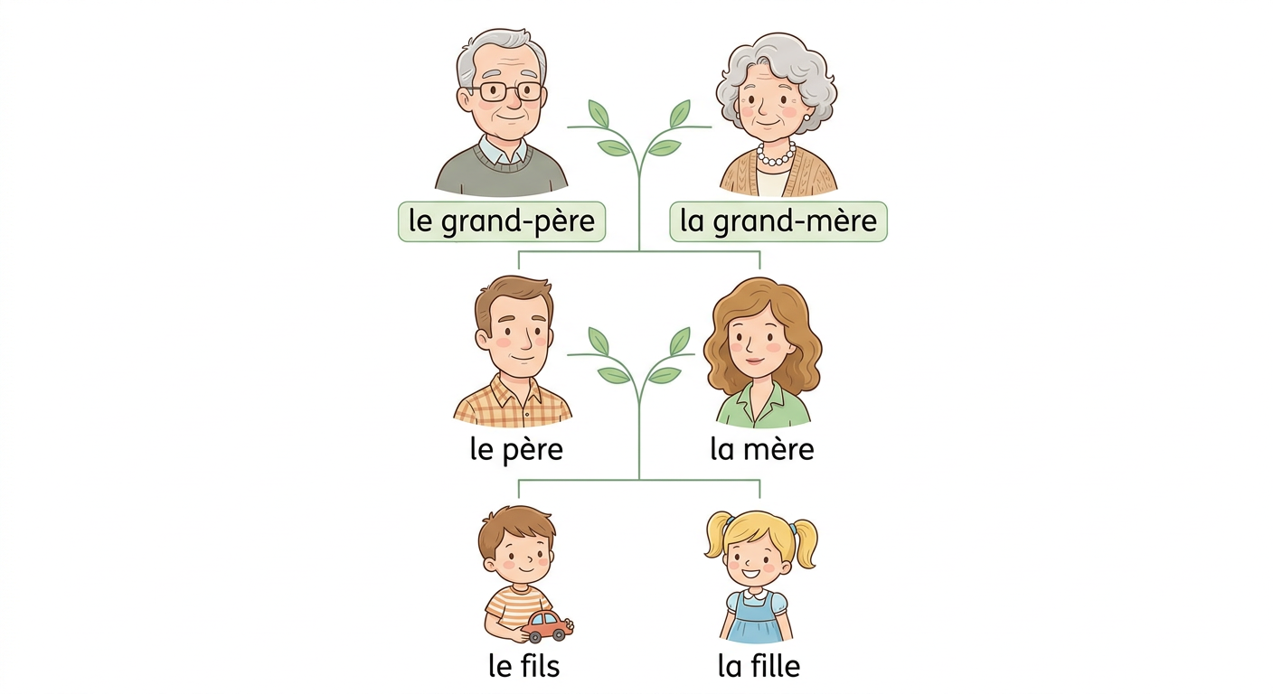 L'arbre de la famille