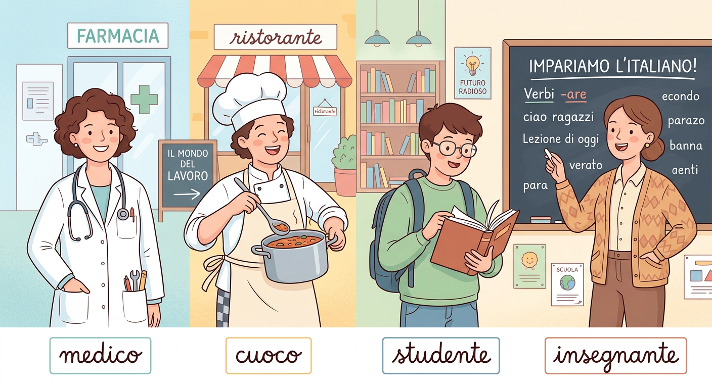 Che lavoro fai?