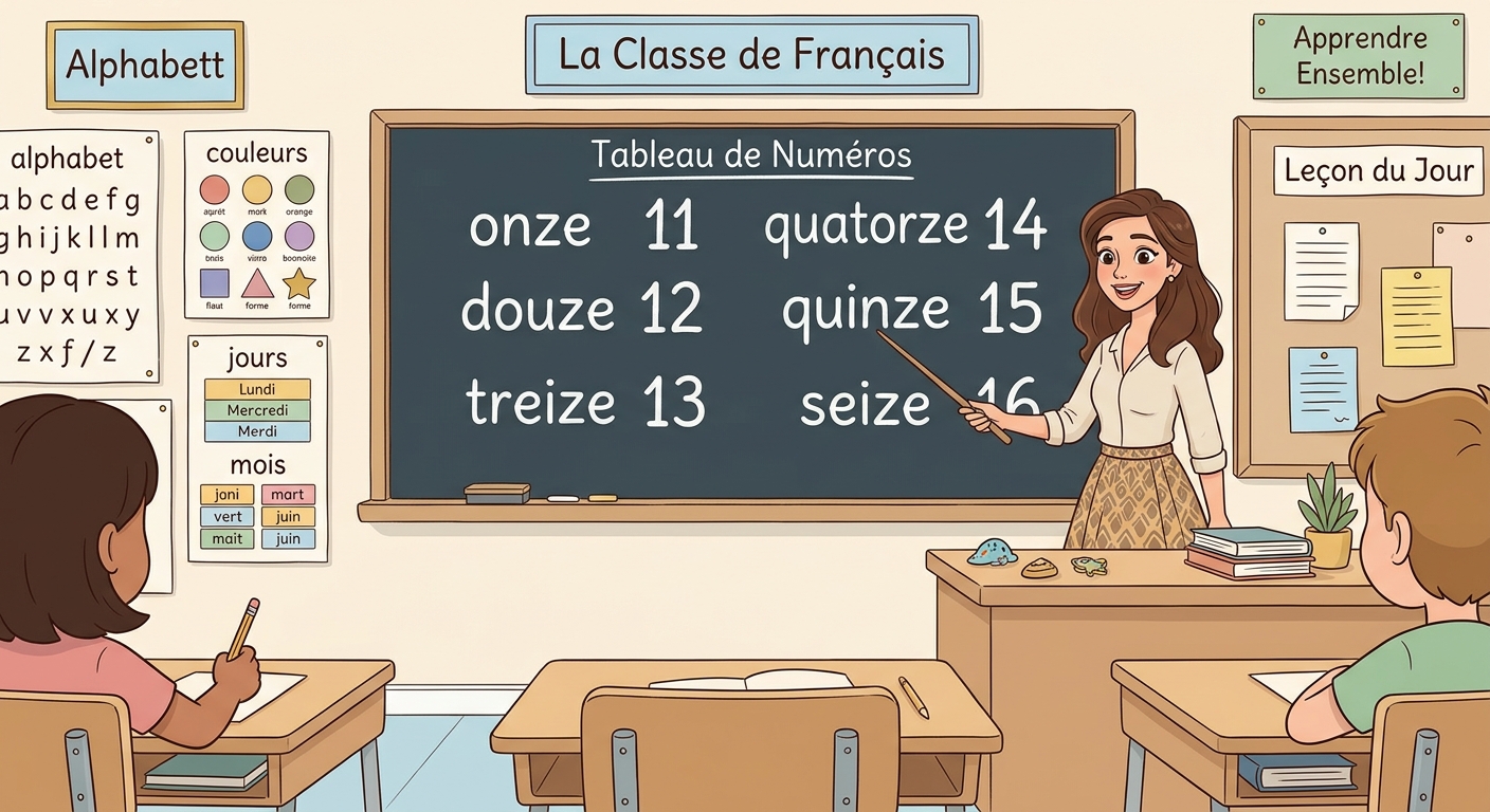 Onze, douze, treize...