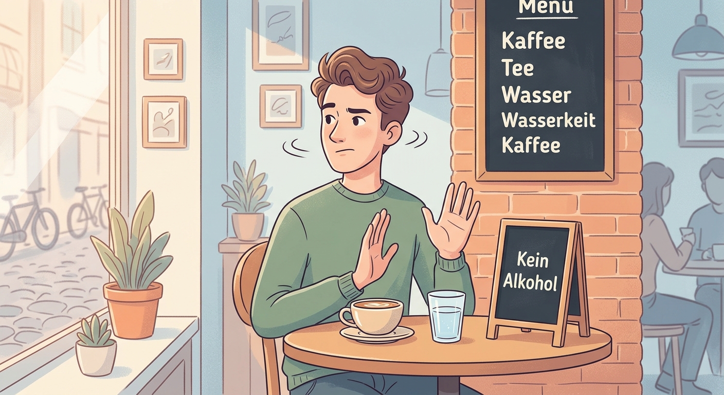 Kein Kaffee, bitte!