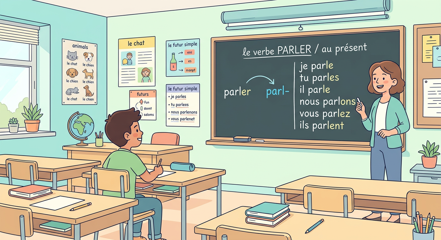 Je parle, tu parles...