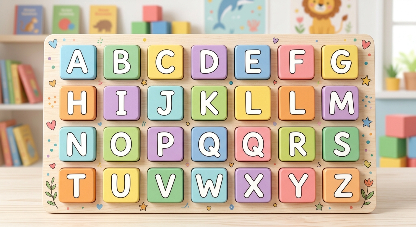 Das deutsche Alphabet