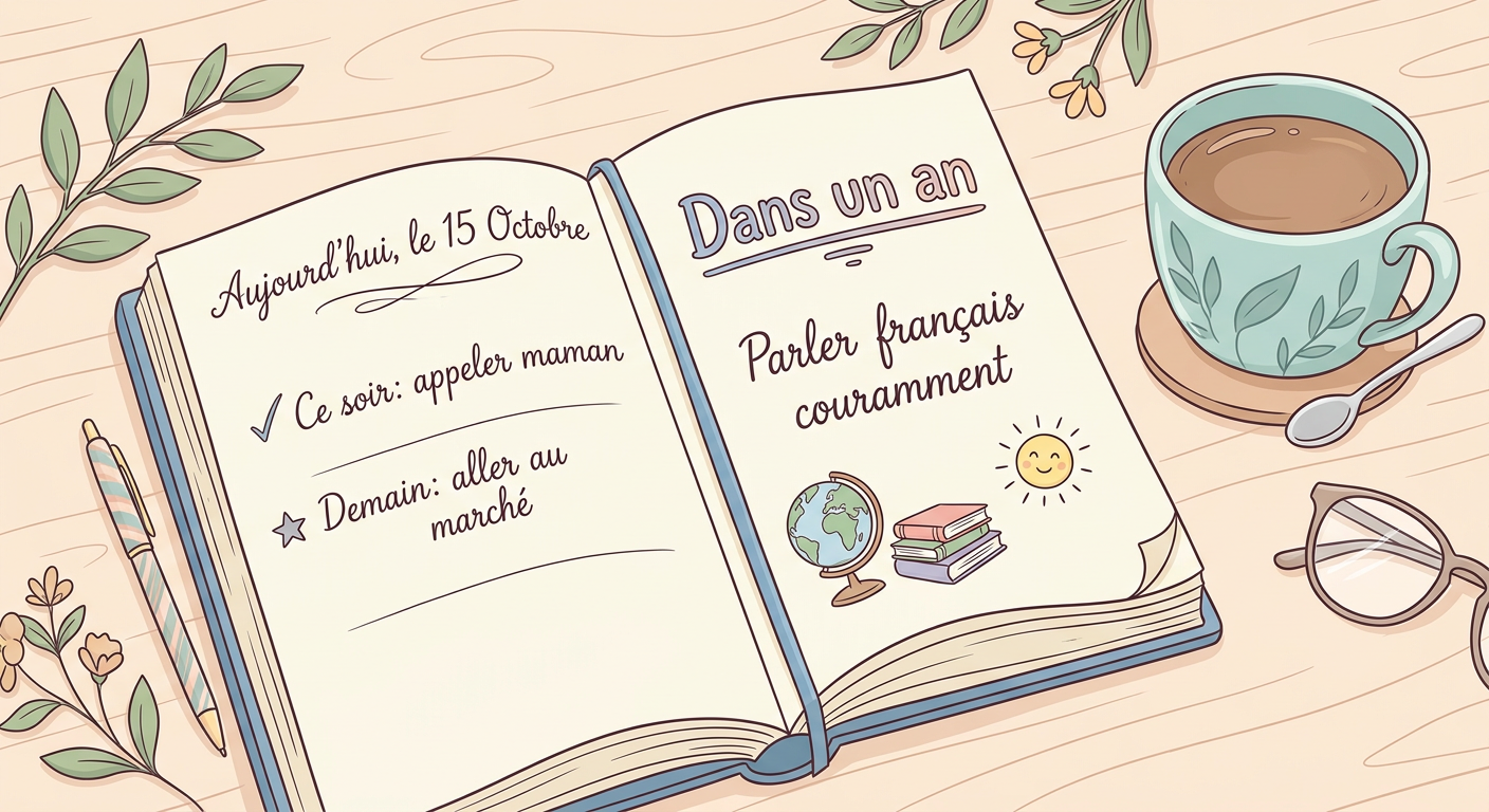 Ce soir ou dans un an?