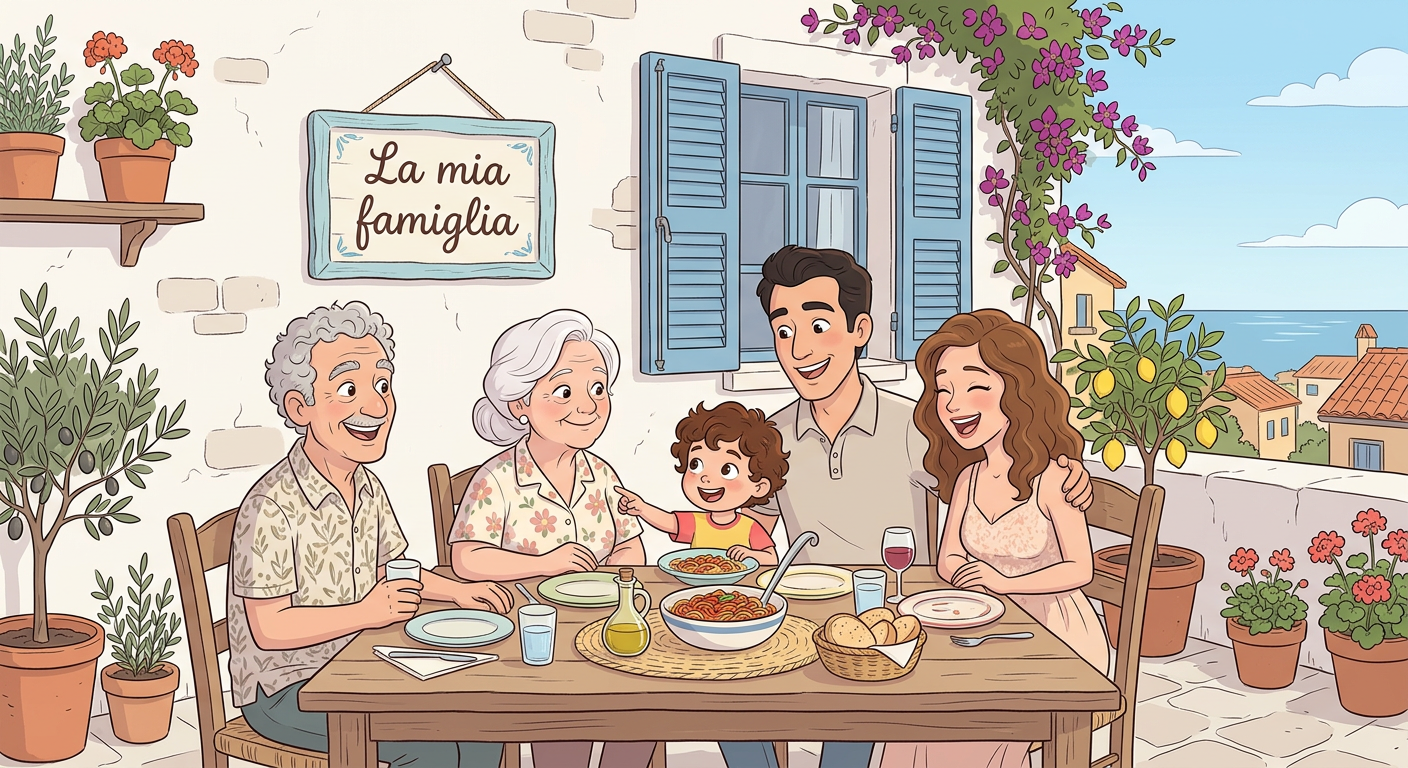La mia famiglia