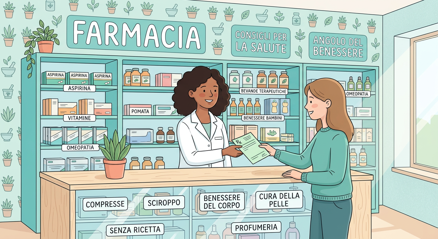 In farmacia: senza ricetta