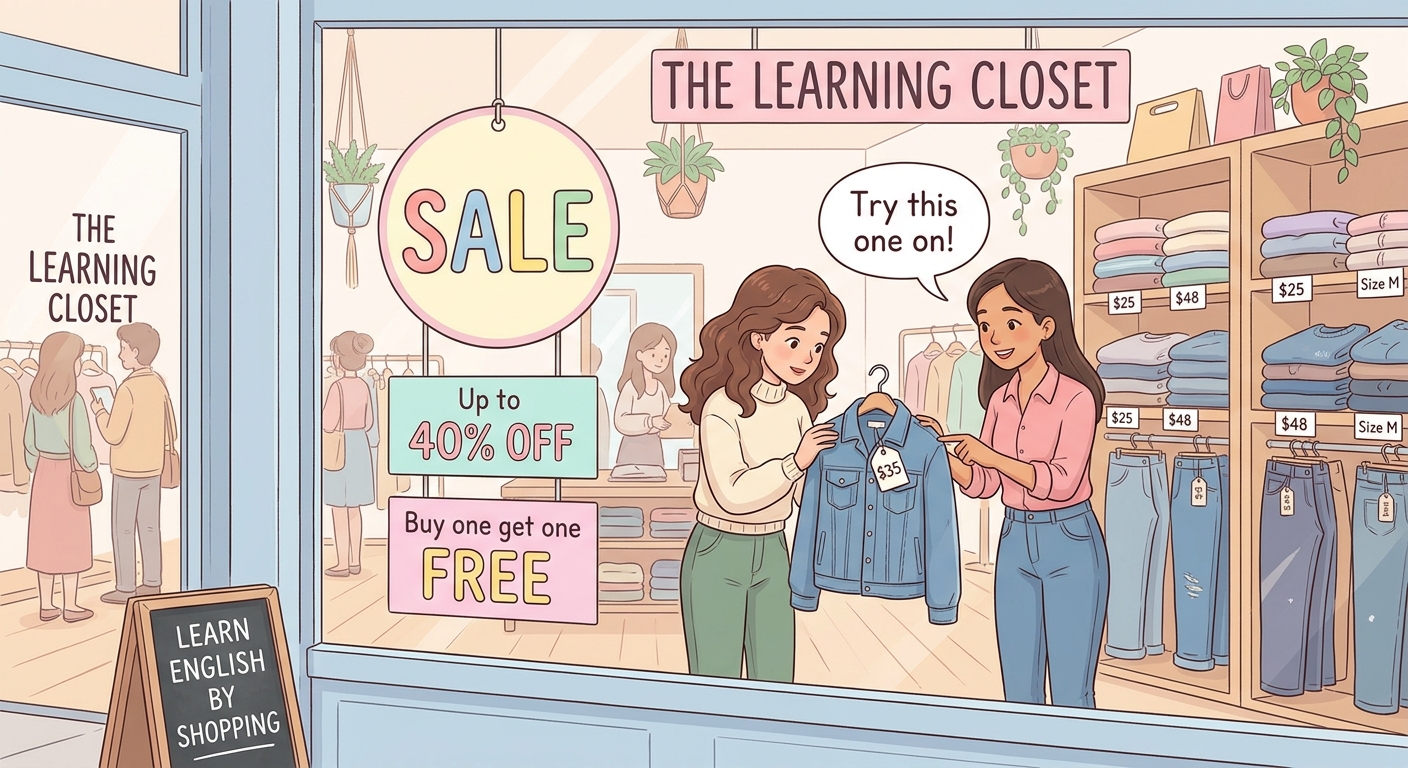 Sale — up to 40% off
