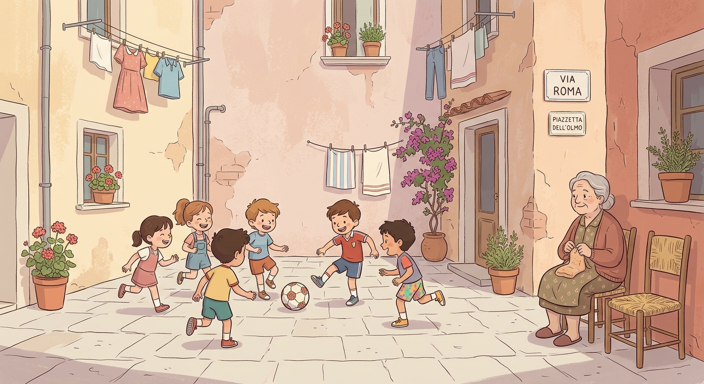 Da bambini in Italia