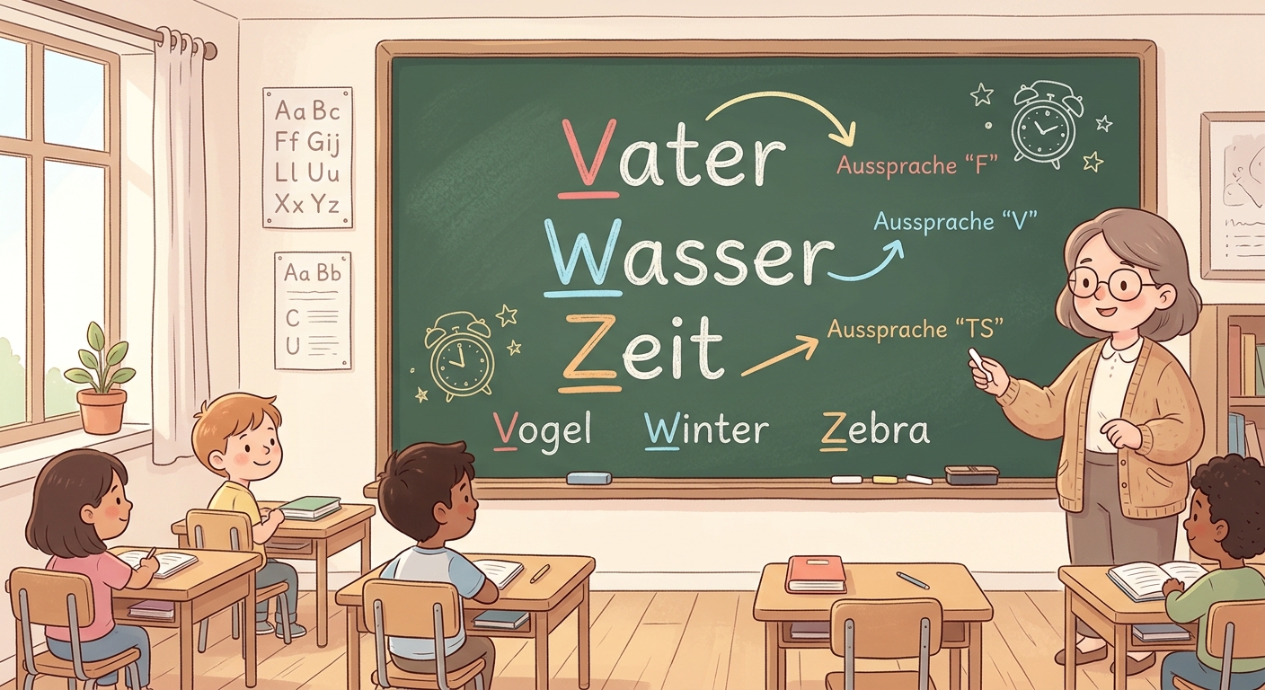 Vater, Wasser, Zeit — sprechen!