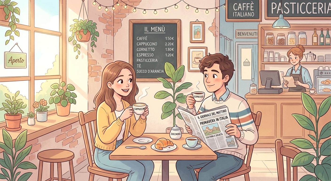 Facciamo colazione insieme