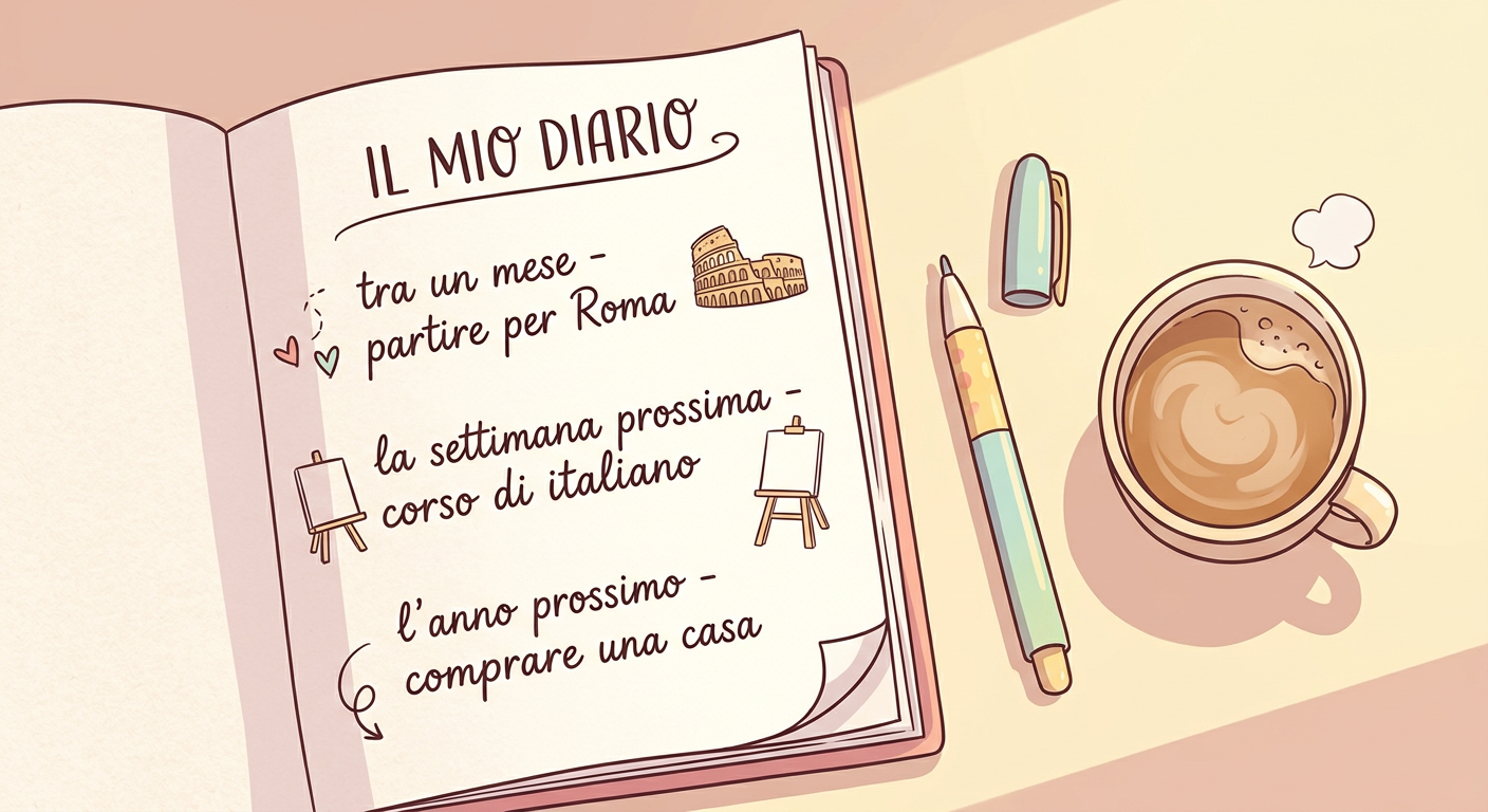 I miei piani per il futuro