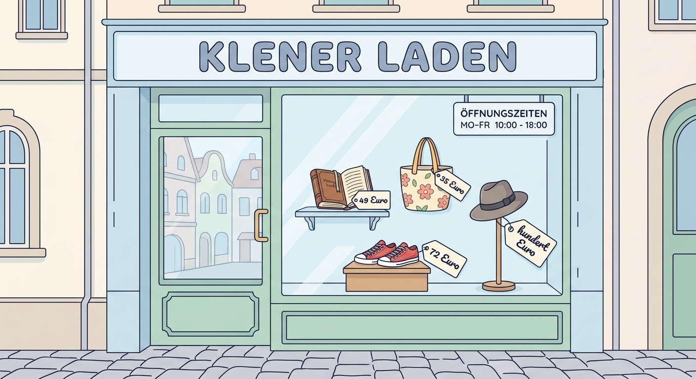 Das kostet neunundvierzig Euro.